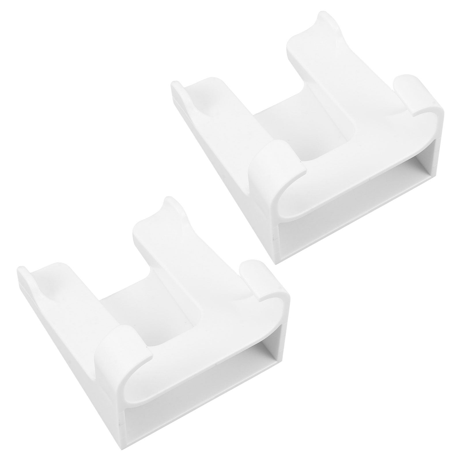 Gaming Accessories Wall Mount - 2個入り 壁掛けペグボードアクセサリー ゲーミングマウスホルダー プラスチック製マウスハンガー 省スペースマウント ゲーミングデスク用