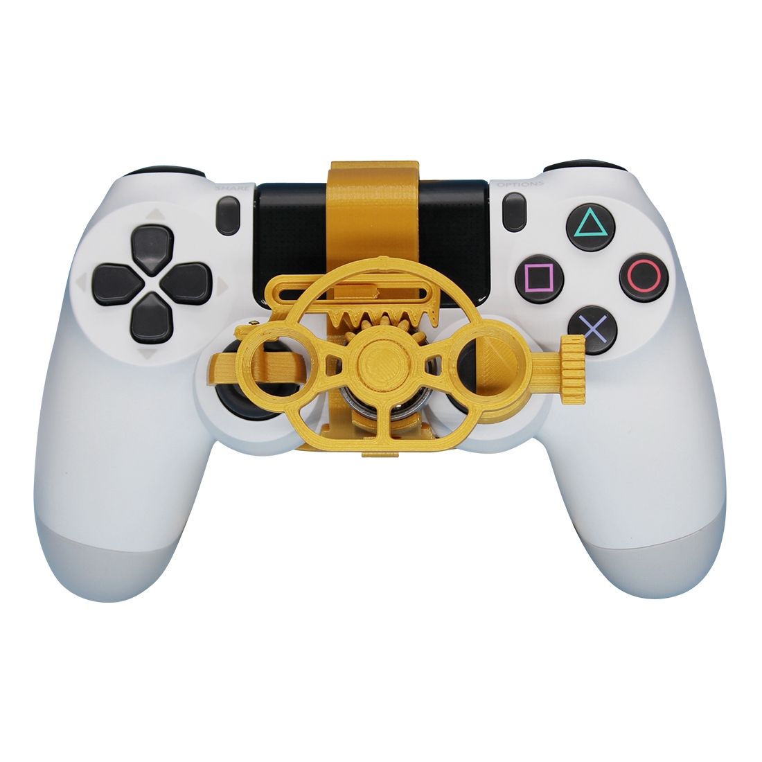 Gaming Accessories To 3D Print - ソニープレイステーションPS4用レーシングホイール,ミニコントローラー,3Dプリントアクセサリー