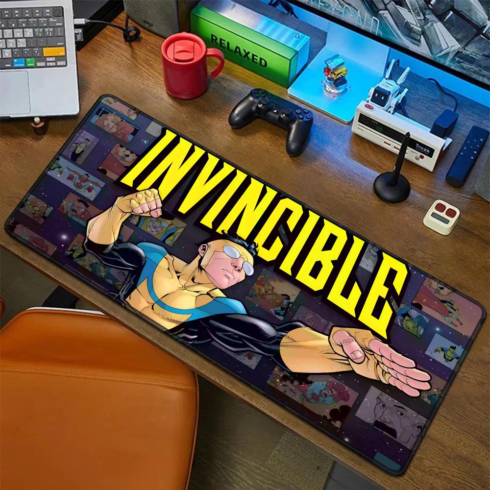 Gaming Accessories Images - 漫画画像 I-InvincibleS マウスパッド ラバーマット ラップトップ Xxl