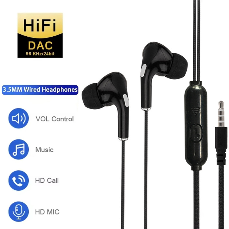 Xiaomi Gaming Accessories - HiFi ステレオイヤホン快適なインイヤーデザイン iPhone Xiaomi Huawei Android