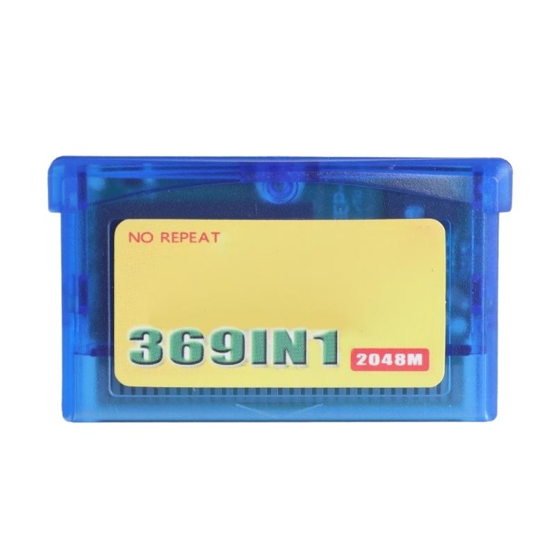 Gaming Accessories Console - 369 in 1ゲームカートリッジ32ビットビデオゲームコンソールゲーミングカードHX5Eを交換する