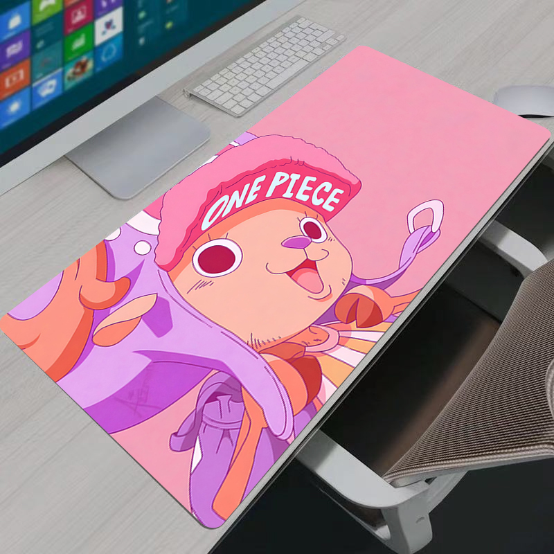 Gaming Accessories Women - ワンピース トニートニーチョッパー ゲーミングマウスパッド ゲーマー ホームコンピューター HDマウスパッド