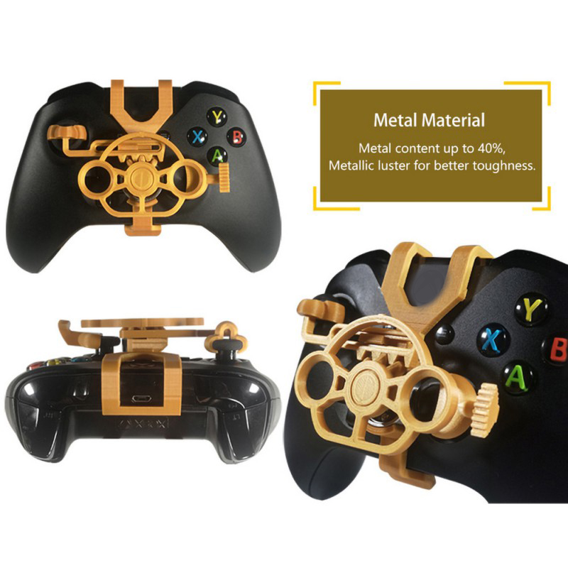 Gaming Accessories To 3D Print - LXYB18Bゲーミングレーシングホイールミニステアリングゲームコントローラー（One X S Elite用）3Dプリントアクセサリー