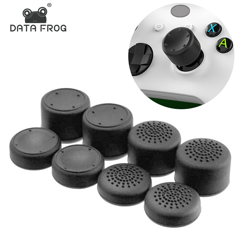 Gaming Accessories Xbox Series X - DATA FROG 8個入り コントローラー シリコン アナログ