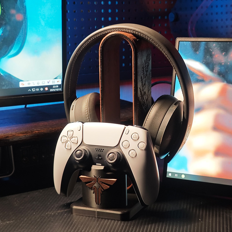 Gaming Accessories Console - ハンドルイヤホンスタンドゼルダアニメテーマハンガーPS5ゲームロゴeスポーツデスクトップオーナメントゲームコンソールアクセサリー