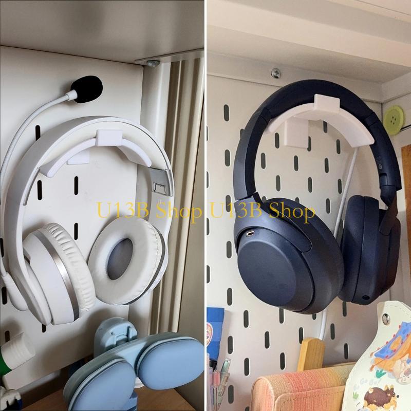 Gaming Accessories Wall Mount - U13Bユニバーサルウォールマウントヘッドフォンスタンドゲーミングコントローラーホルダーヘッドセットディスプレイラックデスクハンガーフック