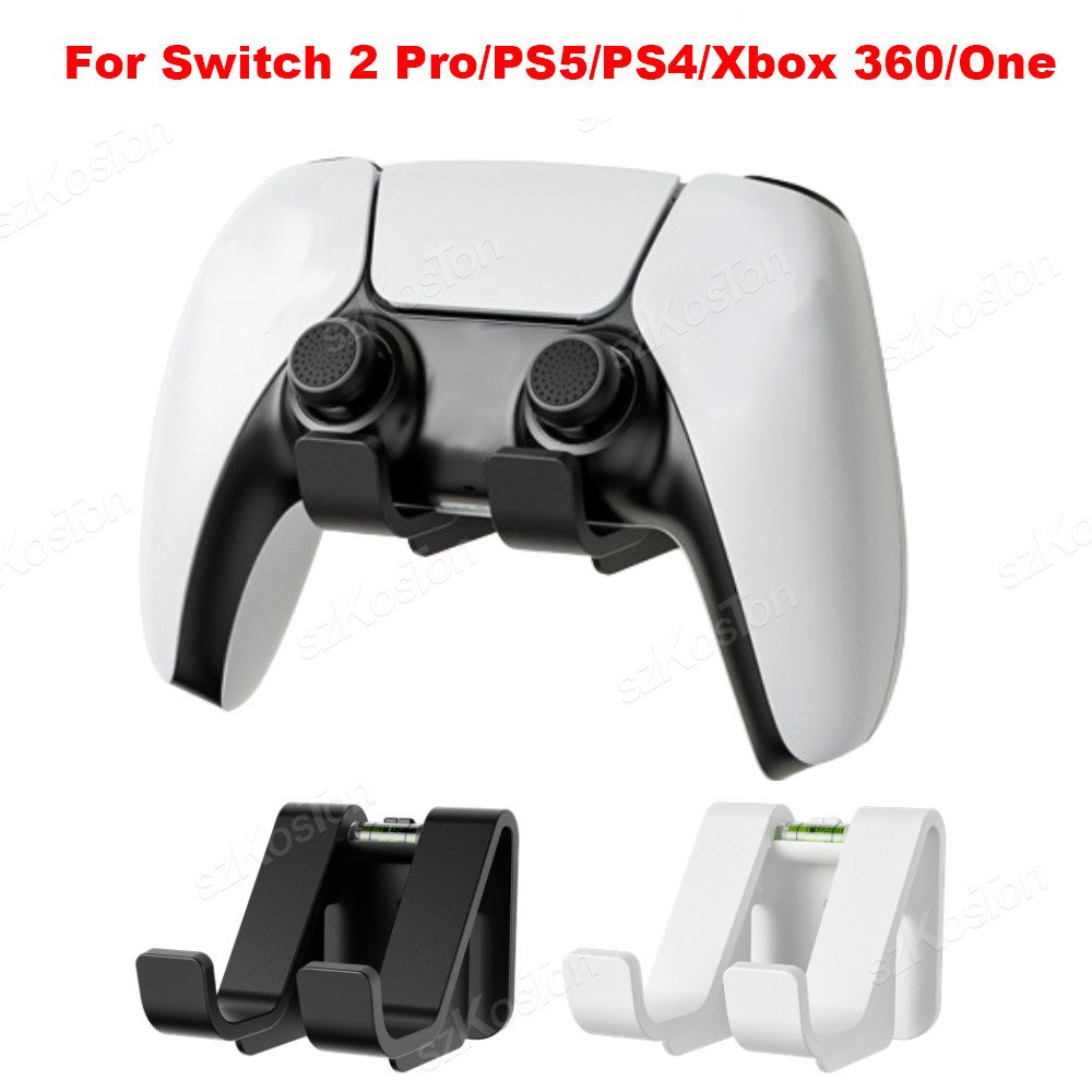 Gaming Accessories Wall Mount - ユニバーサルゲームパッド壁掛けスタンド PCコントローラー用ブラケット Switch 2 Pro PS5
