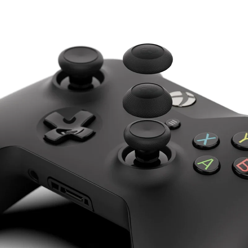 Gaming Accessories Xbox Series X - Skull & Co. 凸型ジョイスティックキャップ サムグリップセット サムスティックカバー