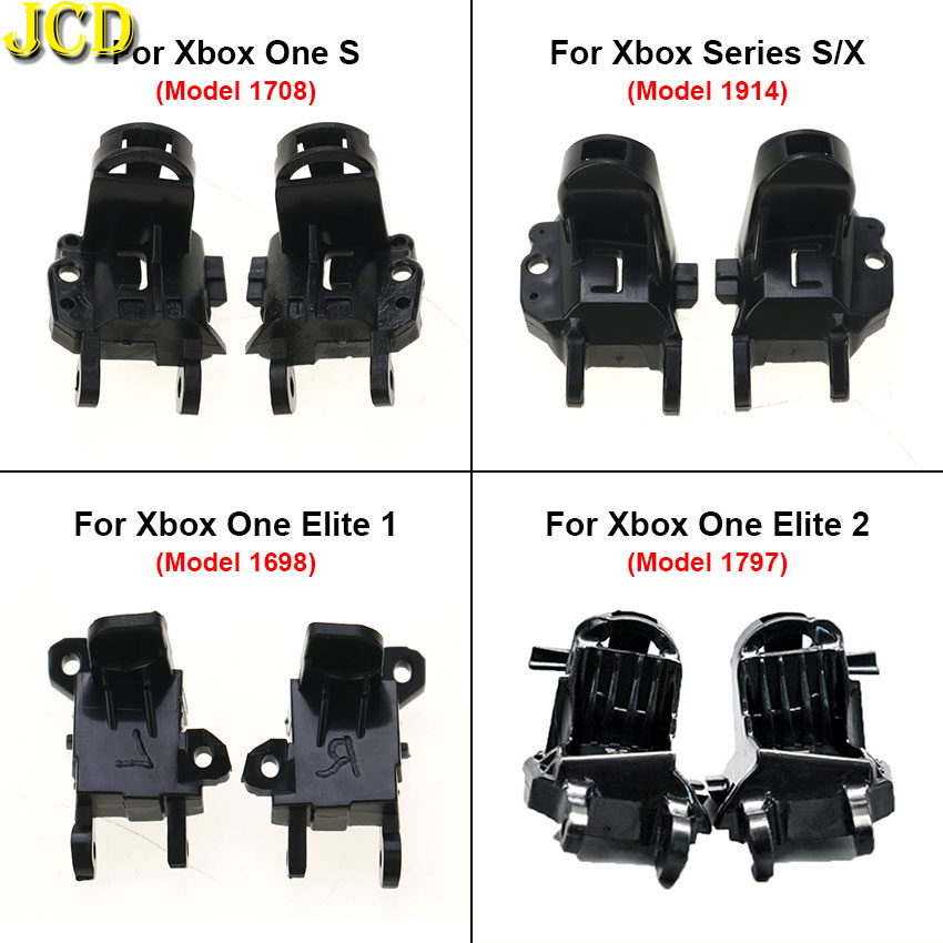 Gaming Accessories Xbox Series X - Jcdブラケットトリガーキーボタン、内側サポートホルダー、修理アクセサリー、xbox one、シリーズs、x、ライト、1、2、コントローラー、rt、lt