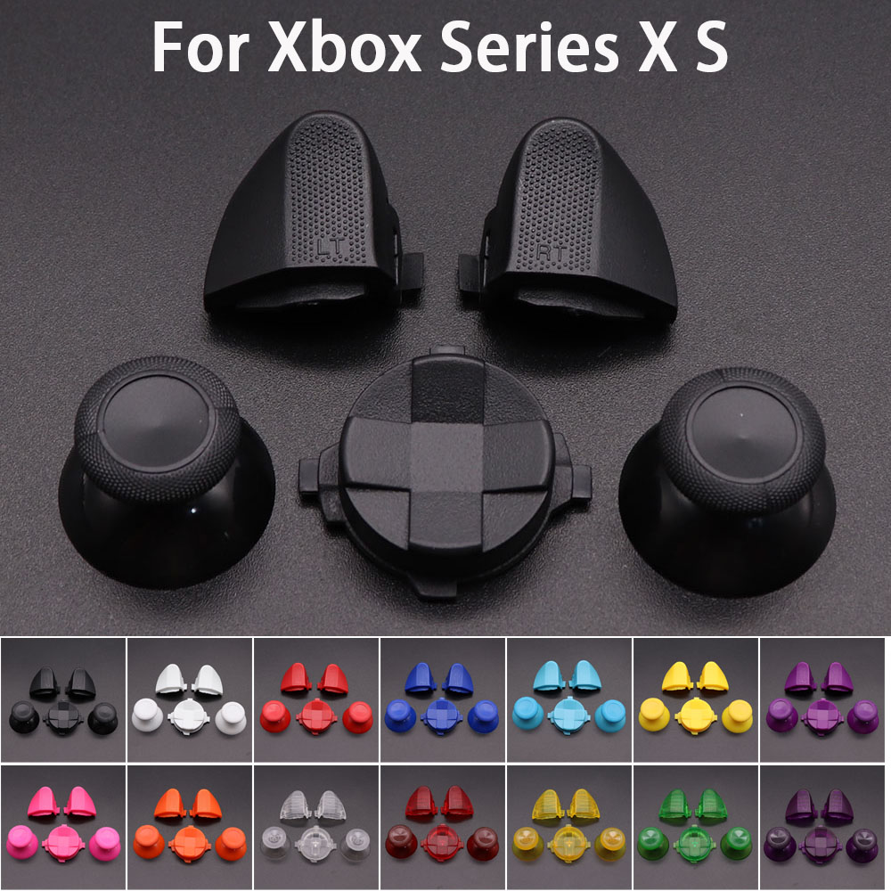 Gaming Accessories Xbox Series X - 交換用 D パッド & RT LT