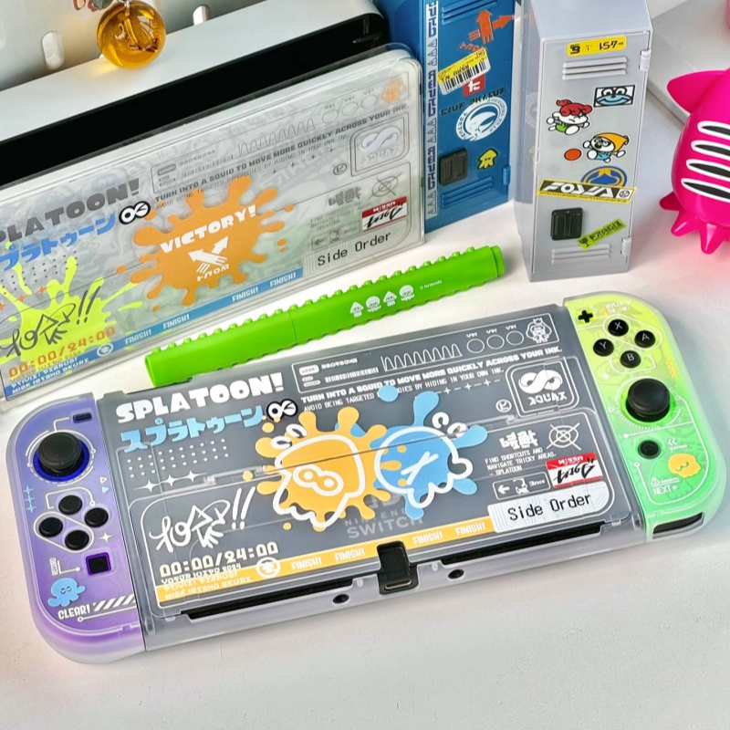 Gaming Accessories Console - Splatoon 3 Switch 2 Gen スプリット薄型保護ケース