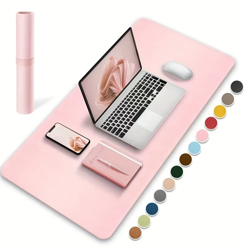 Gaming Accessories Women - 1 個大サイズ 600*300 ミリメートルオフィスデスクプロテクターマット Pu レザー防水マウスパッドデスクトップキーボードデスクパッドゲームマウスパッド