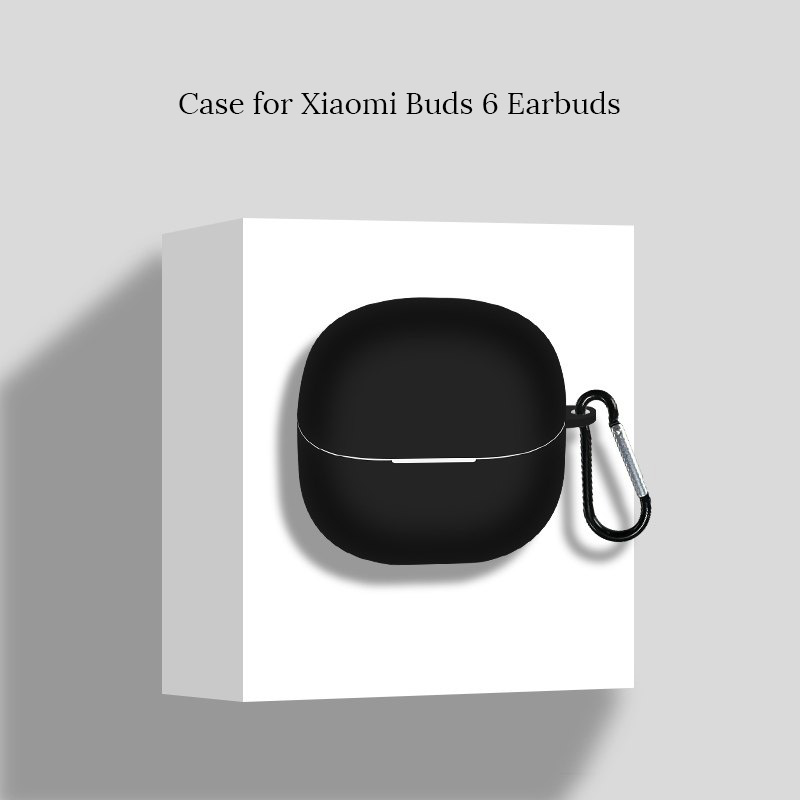 Xiaomi Gaming Accessories - Xiaomi buds 6 ワイヤレスイヤホン用シリコンケース 耐衝撃スリム保護カバー イヤホンアクセサリー