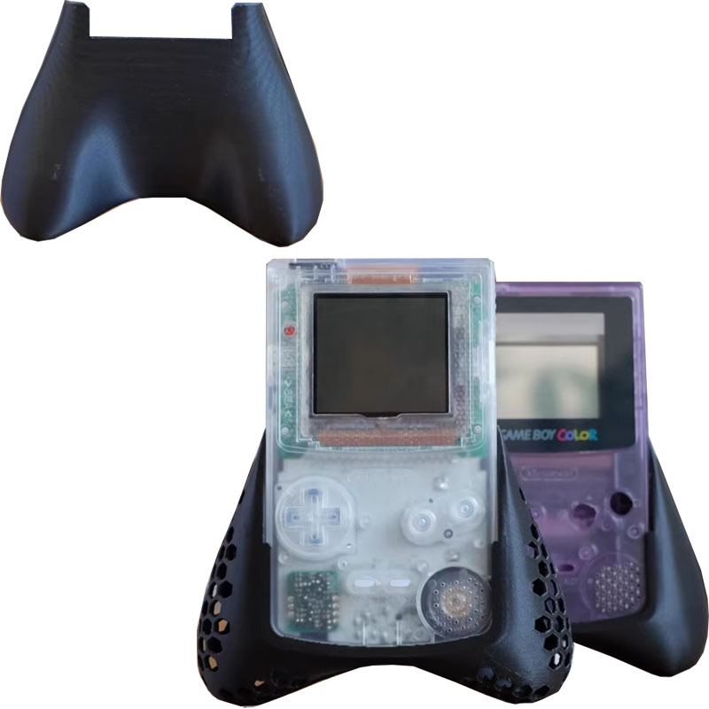 Gaming Accessories Console - GBC携帯ゲーム機ゲームボーイカラーグリップアクセサリー用3Dプリント、快適なグリップ