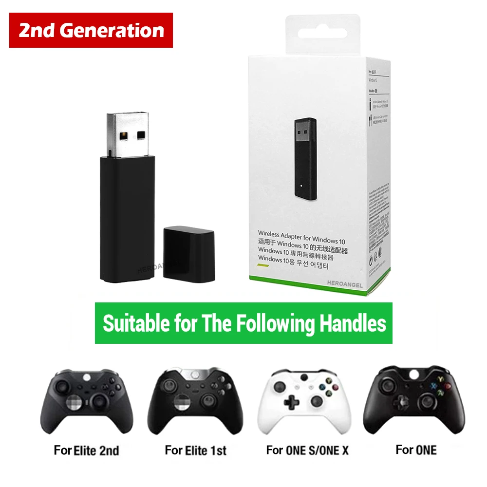Gaming Accessories Xbox Series X - USB アダプター Xbox One S X