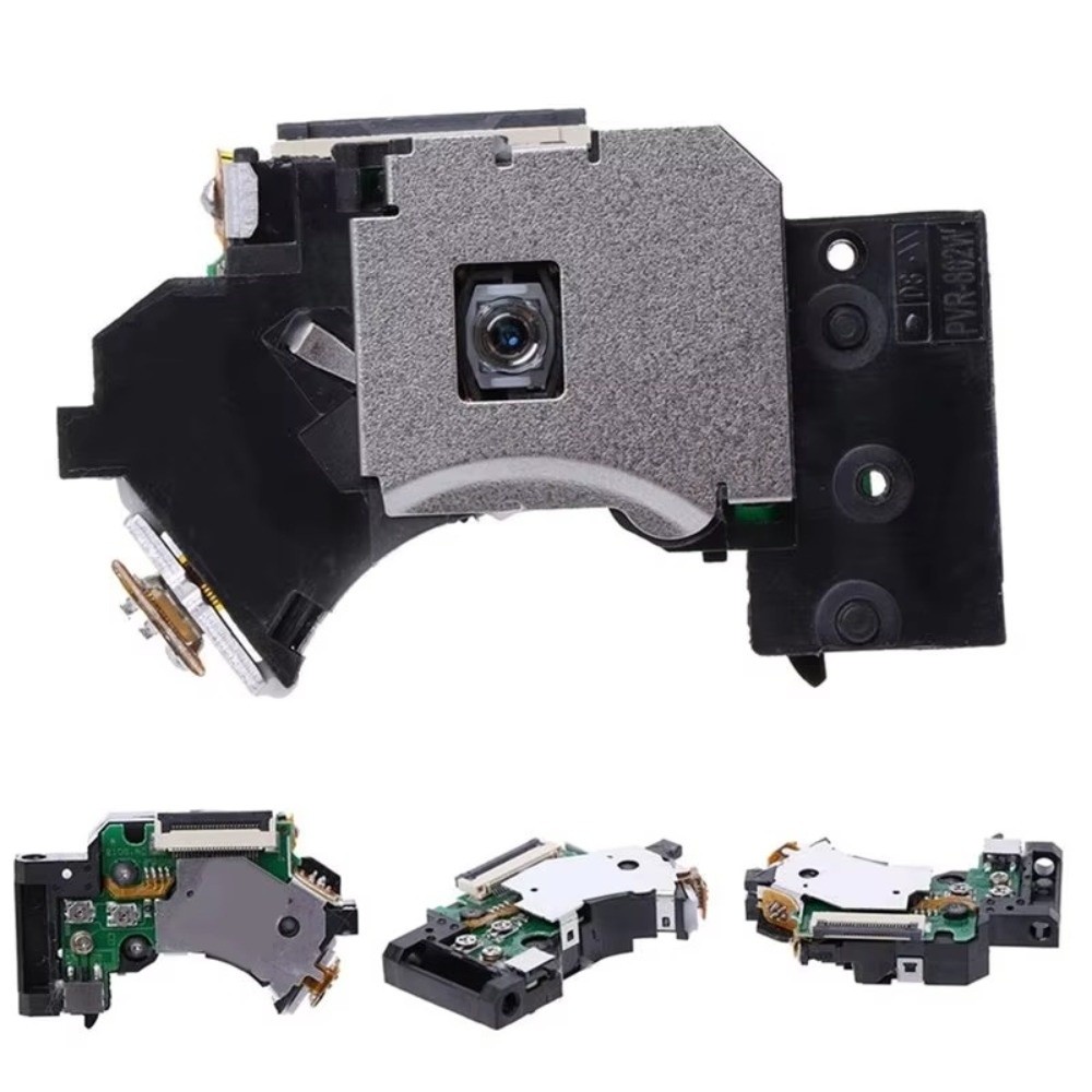 Gaming Accessories Console - 交換用レーザーレンズ単眼 PVR-802W レーザーレンズリーダー青色光ゲームコンソールレーザーヘッド PS2 スリム 70000