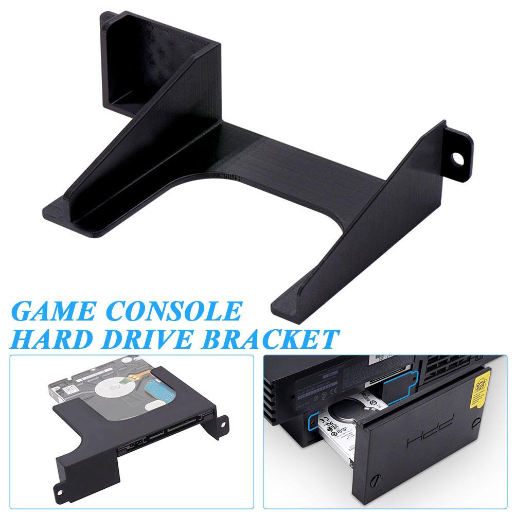 Gaming Accessories Console - 2.5インチハードドライブブラケット PS2 SATAネットワークアダプター用 3Dプリントスタンドホルダー HDDブラケット SSDスタンド