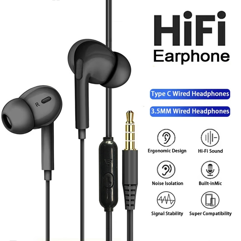 Xiaomi Gaming Accessories - HiFi ステレオイヤホン HD マイク iPhone Xiaomi