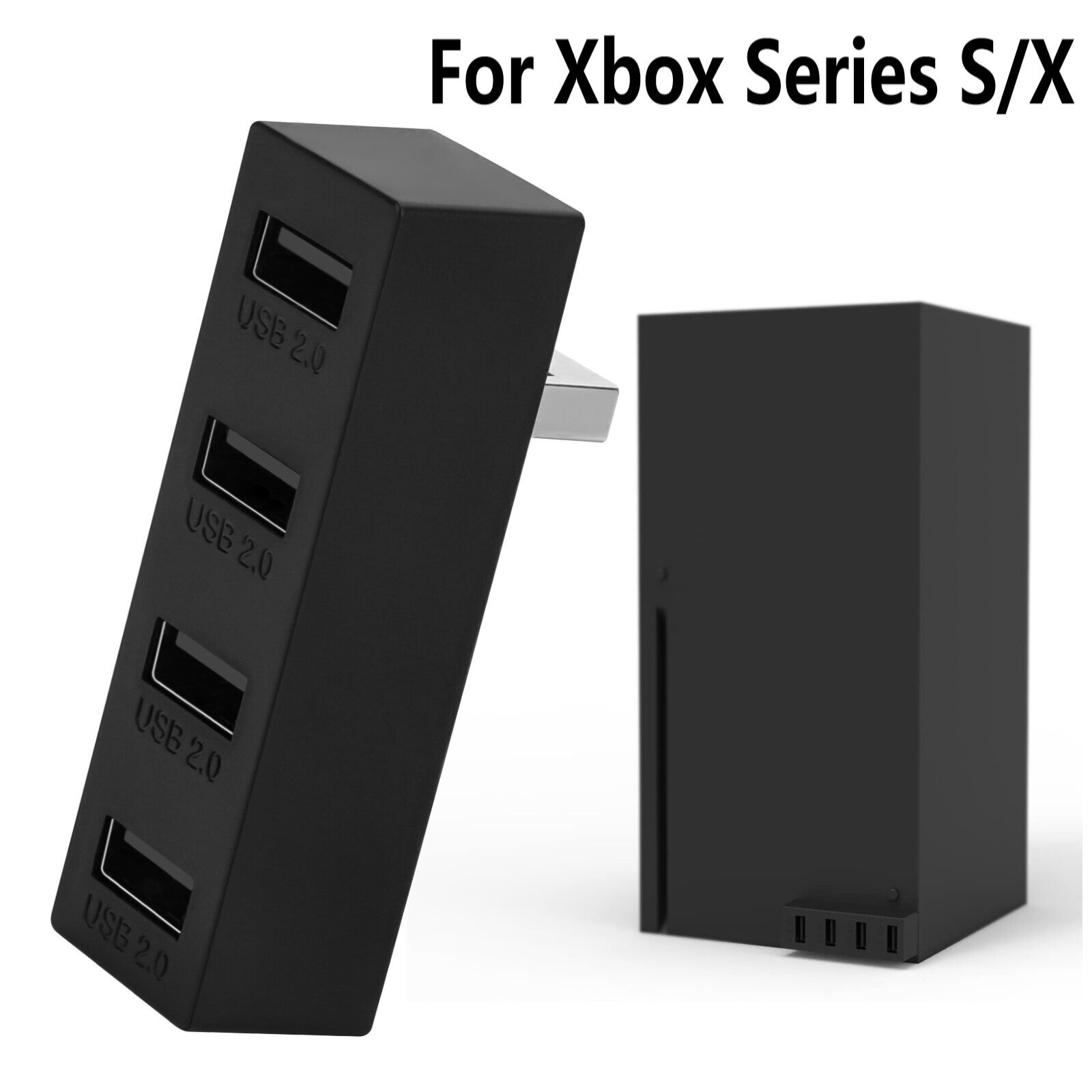 Gaming Accessories Console - 高速USBハブ,拡張アダプター,xboxシリーズおよびxゲームコンソールアクセサリ用のUSB 2.0ハブ