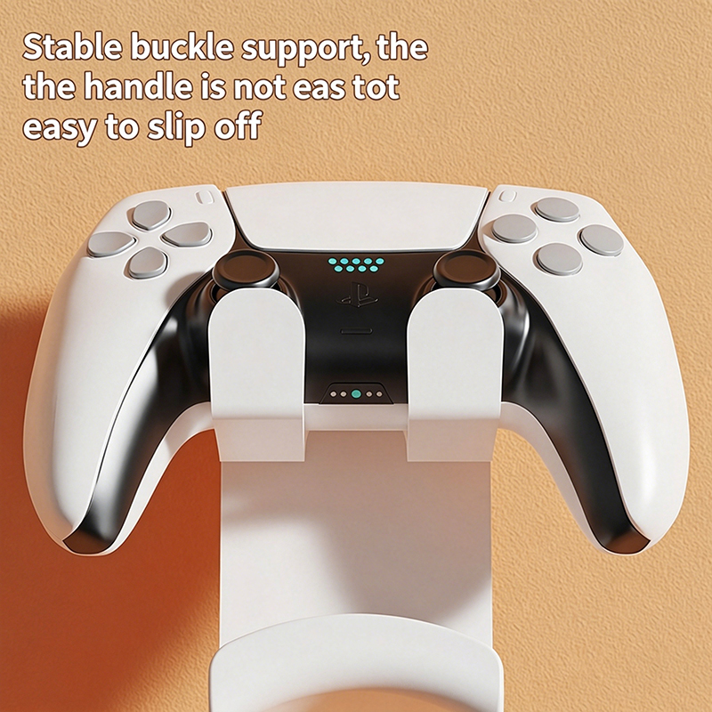 ゲームコントローラー用ヘッドホンハンガー 穴あけ不要 調整可 - Gaming Accessories Wall Mount のレビューと価格