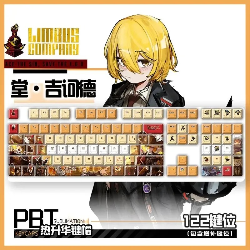 テーマゲームメカニカルキーボードキーキャップ 122 キー  - Gaming Accessories Anime のレビューと価格