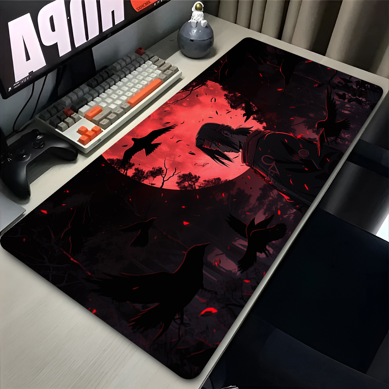 マウスパッド ゲーマー 大型 XXL うちはイタチ マダラ  - Gaming Accessories Deals のレビューと価格