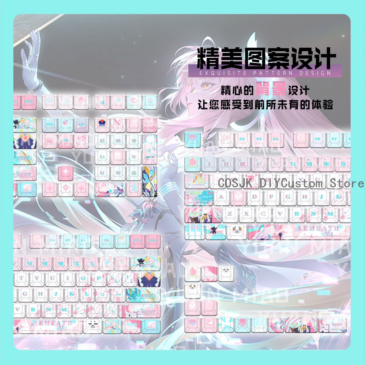 122 キーアニメ Wuthering Waves Aeme - Gaming Accessories Anime のレビューと価格