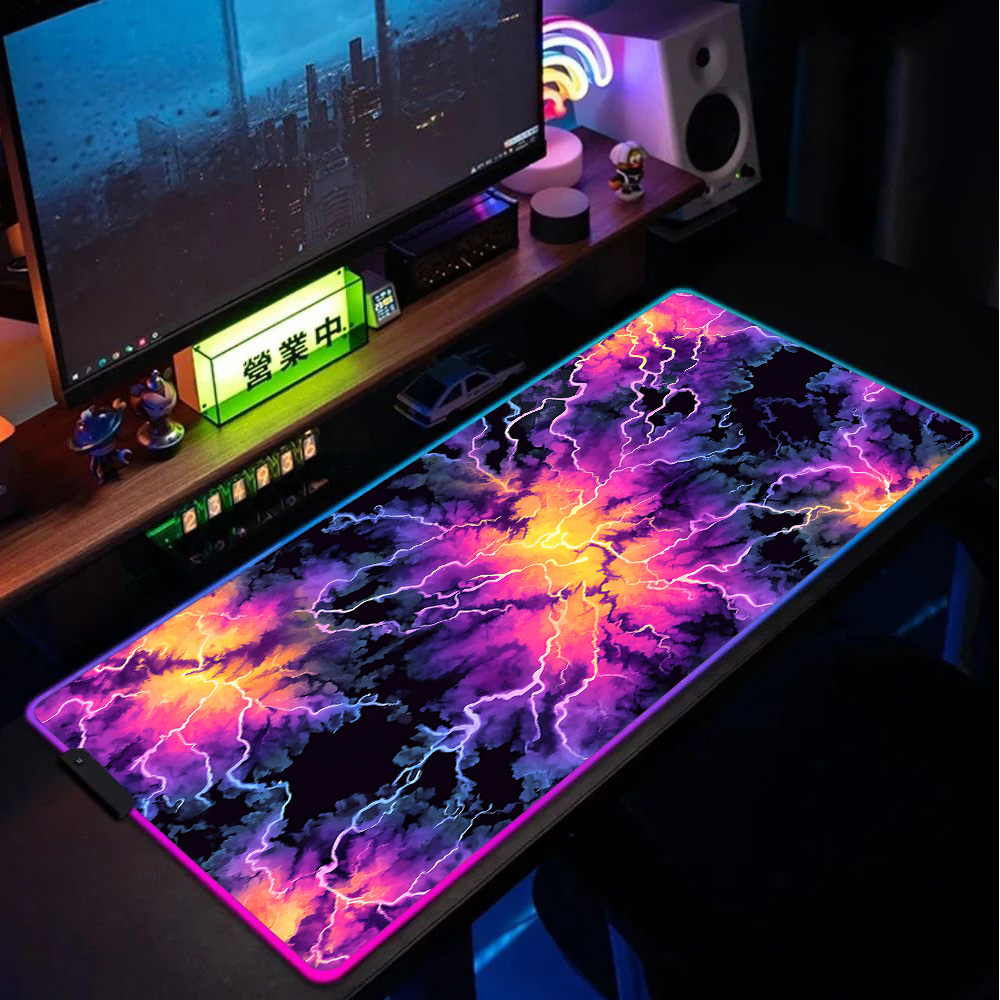 Rgb Xxl マウスパッド ゲームデスクアクセサリー 抽象 - Gaming Accessories Images のレビューと価格