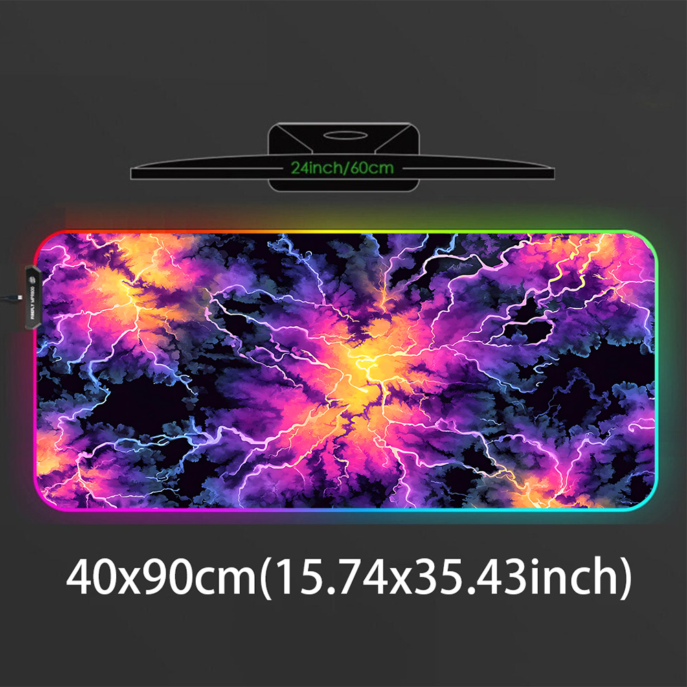 Rgb Xxl マウスパッド ゲームデスクアクセサリー 抽象 - Gaming Accessories Images のレビューと価格