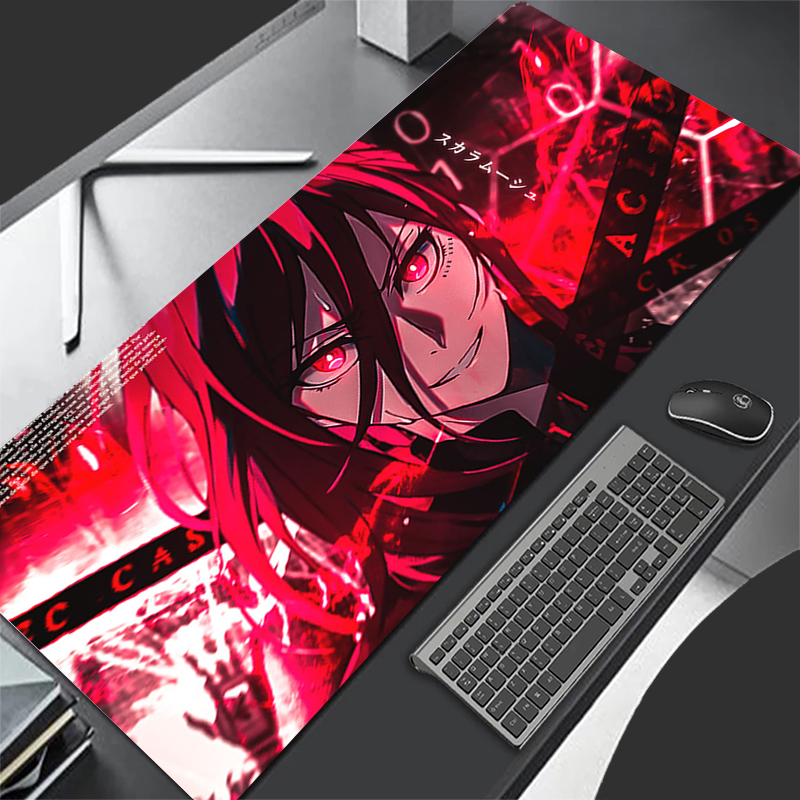 青い滑り止めのマウスパッド,大型のラップトップ,PC,ゲーム - Gaming Accessories Images のレビューと価格
