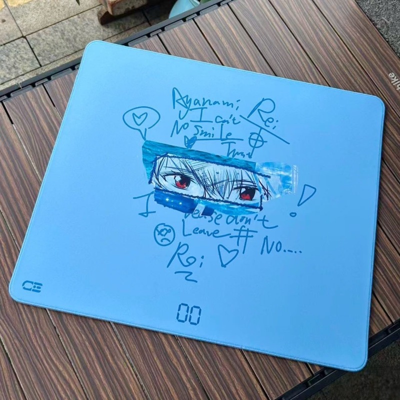 エヴァンゲリオン綾波レイマウスパッドアニメ印刷アンチスリップ - Gaming Accessories Anime のレビューと価格