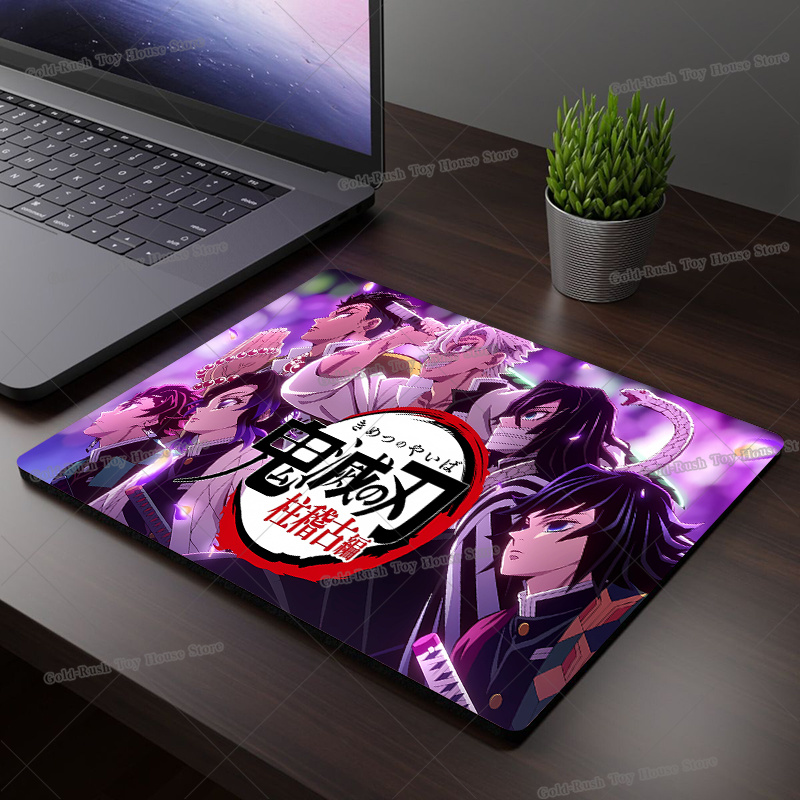 竈門炭治郎禰豆子小型マウスパッドデーモンスレイヤーノンスリッ - Gaming Accessories Women のレビューと価格