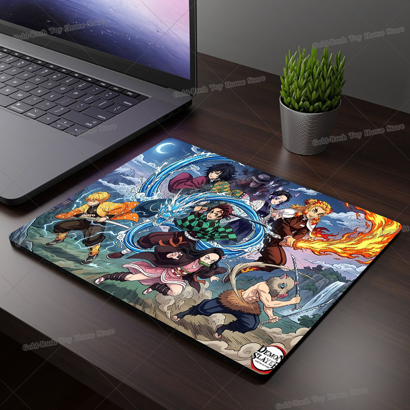 竈門炭治郎禰豆子小型マウスパッドデーモンスレイヤーノンスリッ - Gaming Accessories Women のレビューと価格