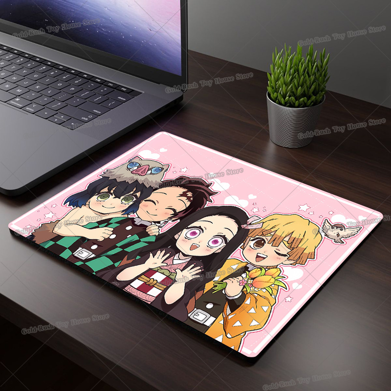 竈門炭治郎禰豆子小型マウスパッドデーモンスレイヤーノンスリッ - Gaming Accessories Women のレビューと価格