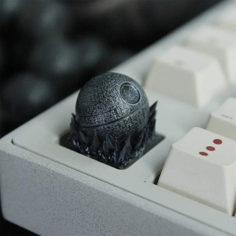 オリジナル手作り樹脂 3D プリントデススター職人カスタム  - Gaming Accessories To 3D Print のレビューと価格