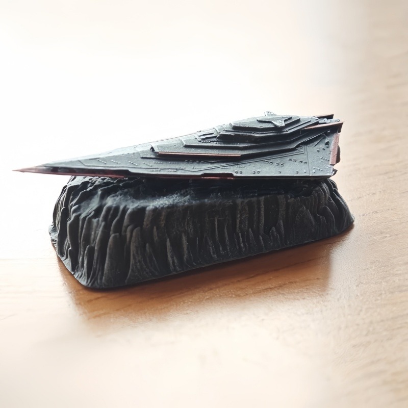 オリジナル手作り樹脂 3D プリントデススター職人カスタム  - Gaming Accessories To 3D Print のレビューと価格