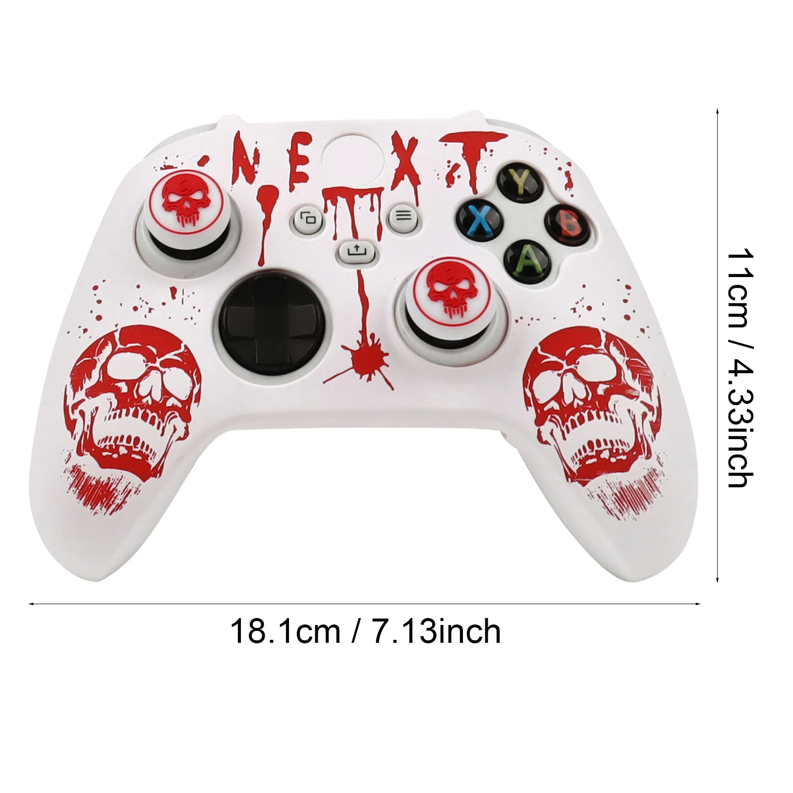 Xbox Series Xゲームパッド用レーザー彫刻シリコン - Gaming Accessories Xbox Series X のレビューと価格
