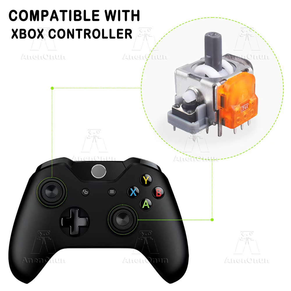 XBOX TMR 電磁ジョイスティック高精度ゲームコントロー - Gaming Accessories Xbox Series X のレビューと価格