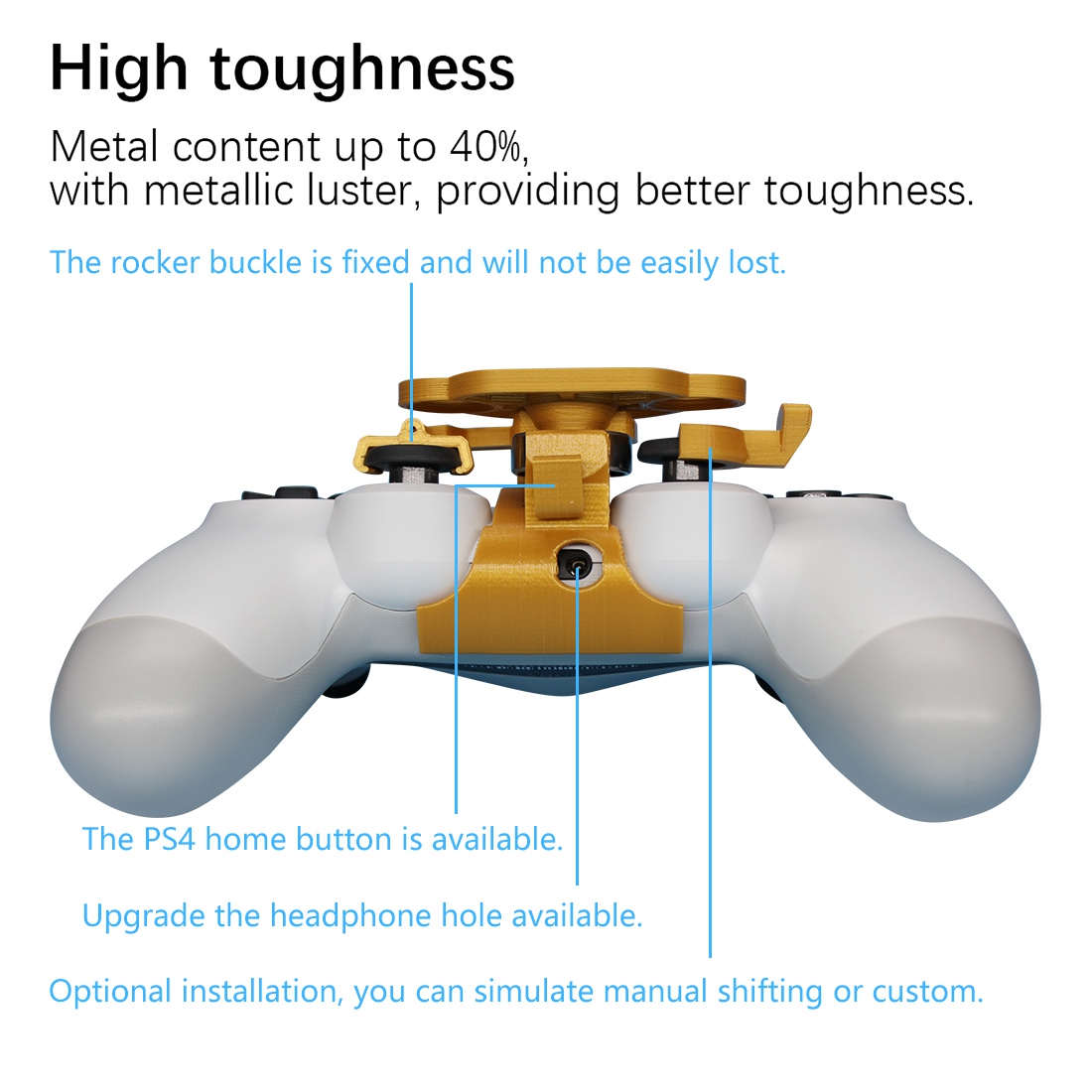 ソニープレイステーションPS4用レーシングホイール,ミニコン - Gaming Accessories To 3D Print のレビューと価格