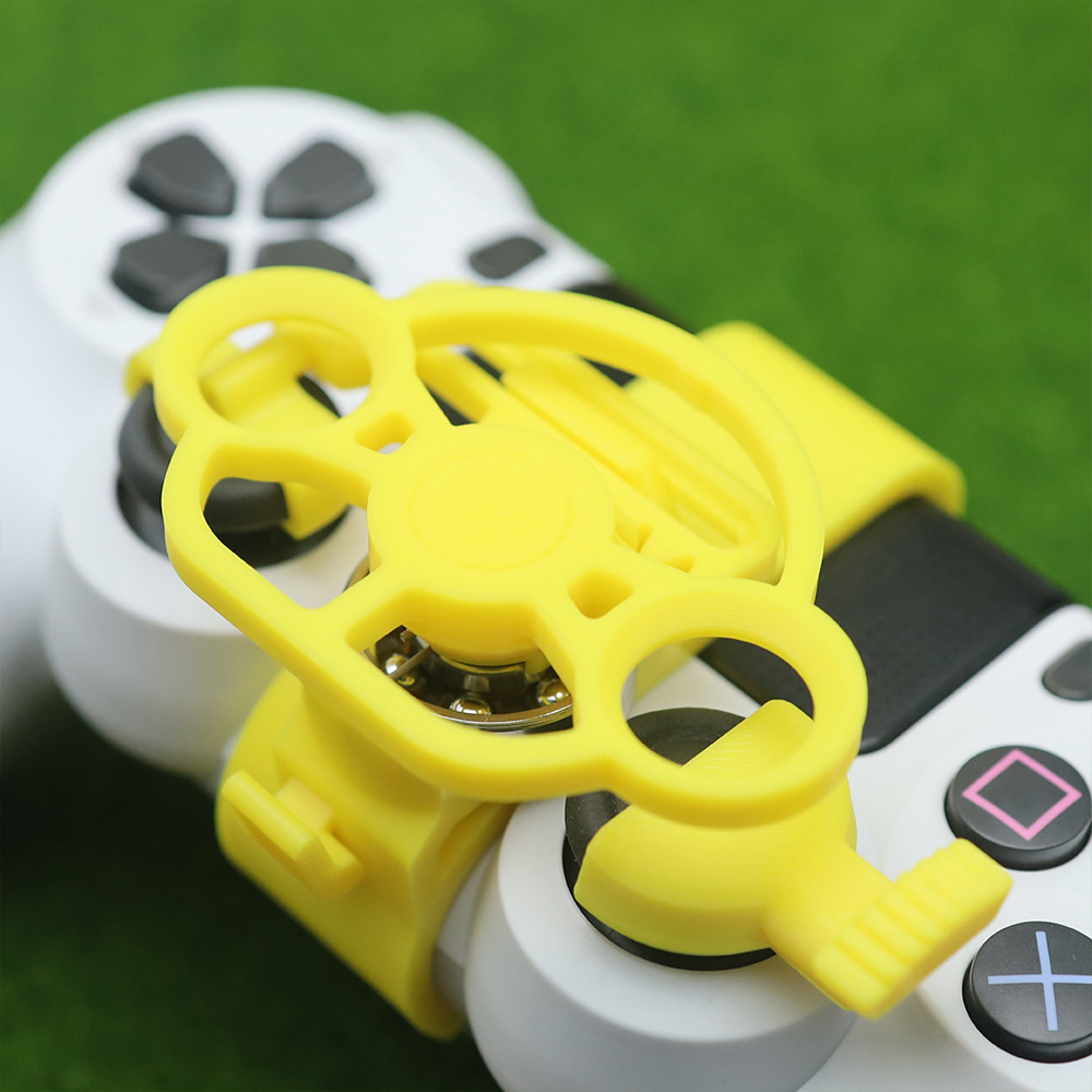 PS4用レーシングホイール,ミニステアリングコントローラー, - Gaming Accessories To 3D Print のレビューと価格