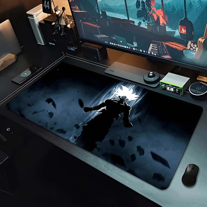 DBZ ブラックアニメマウスパッドドラゴンボール大型 PC  - Gaming Accessories Deals のレビューと価格