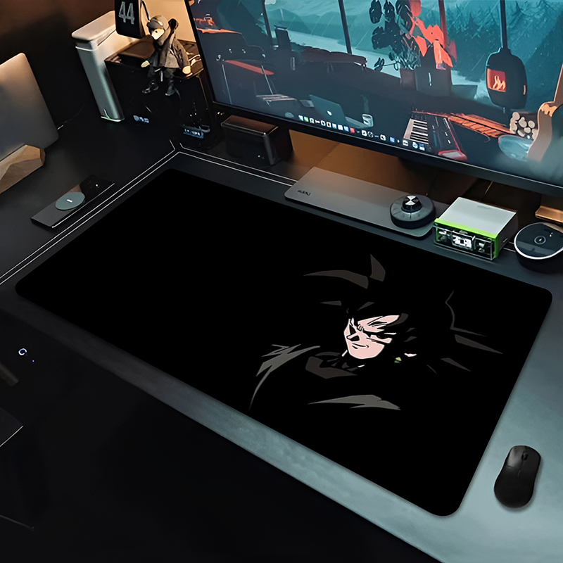 DBZ ブラックアニメマウスパッドドラゴンボール大型 PC  - Gaming Accessories Deals のレビューと価格