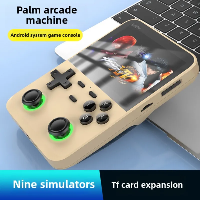 D007 ポータブルビデオゲームコンソール 3.5 インチ  - Gaming Accessories Console のレビューと価格