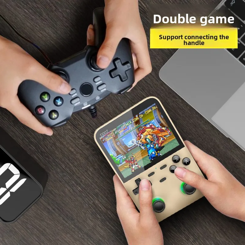 D007 ポータブルビデオゲームコンソール 3.5 インチ  - Gaming Accessories Console のレビューと価格