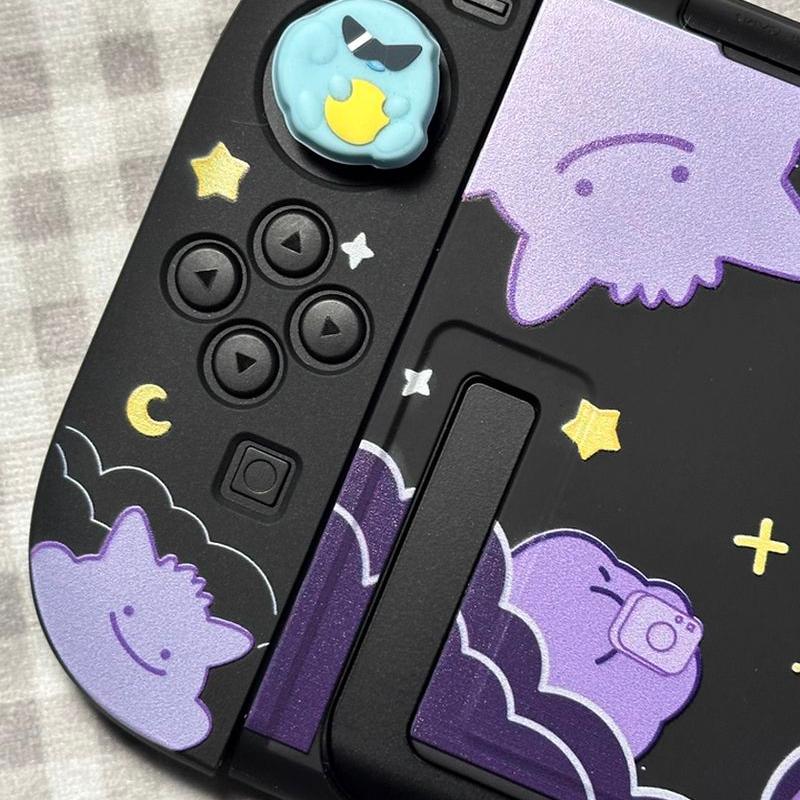 Switch 2 マットハードシェル保護ケース ディト柄 N - Gaming Accessories Console のレビューと価格