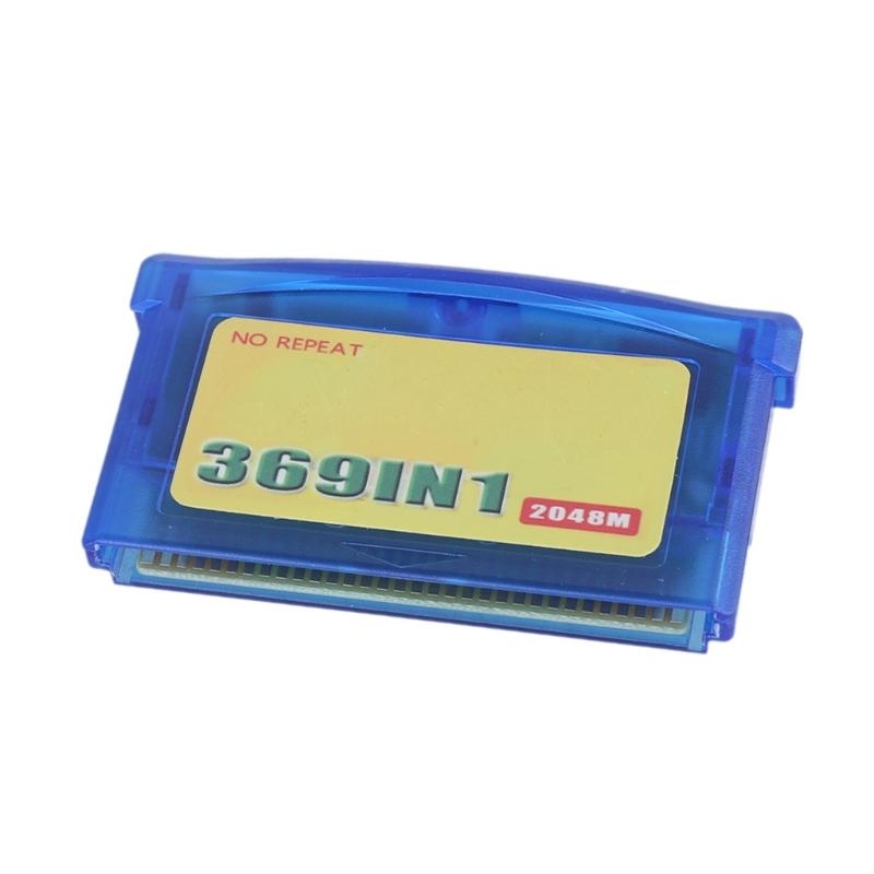 369 in 1ゲームカートリッジ32ビットビデオゲームコン - Gaming Accessories Console のレビューと価格