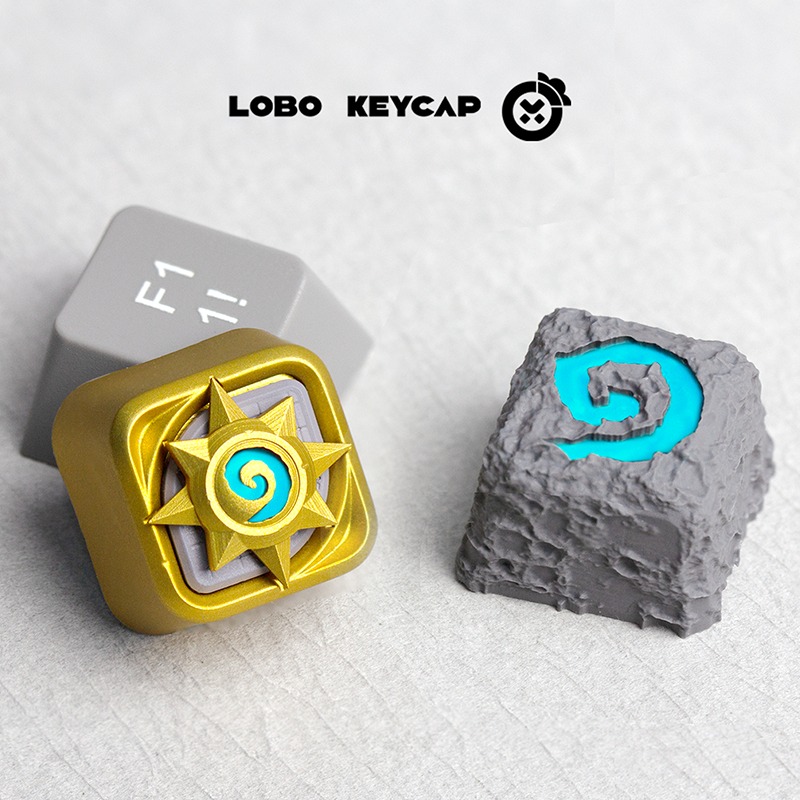 ハースストーン WOW パーソナライズキーキャップ 3D プ - Gaming Accessories To 3D Print のレビューと価格
