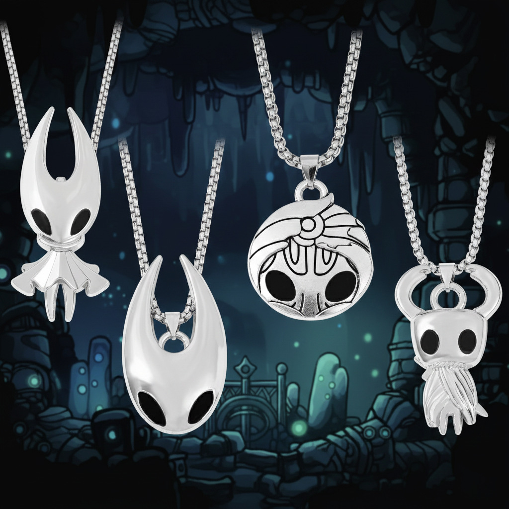 ファッションゲームジュエリーアクセサリー、ホロウナイトをテー - Gaming Accessories Deals のレビューと価格