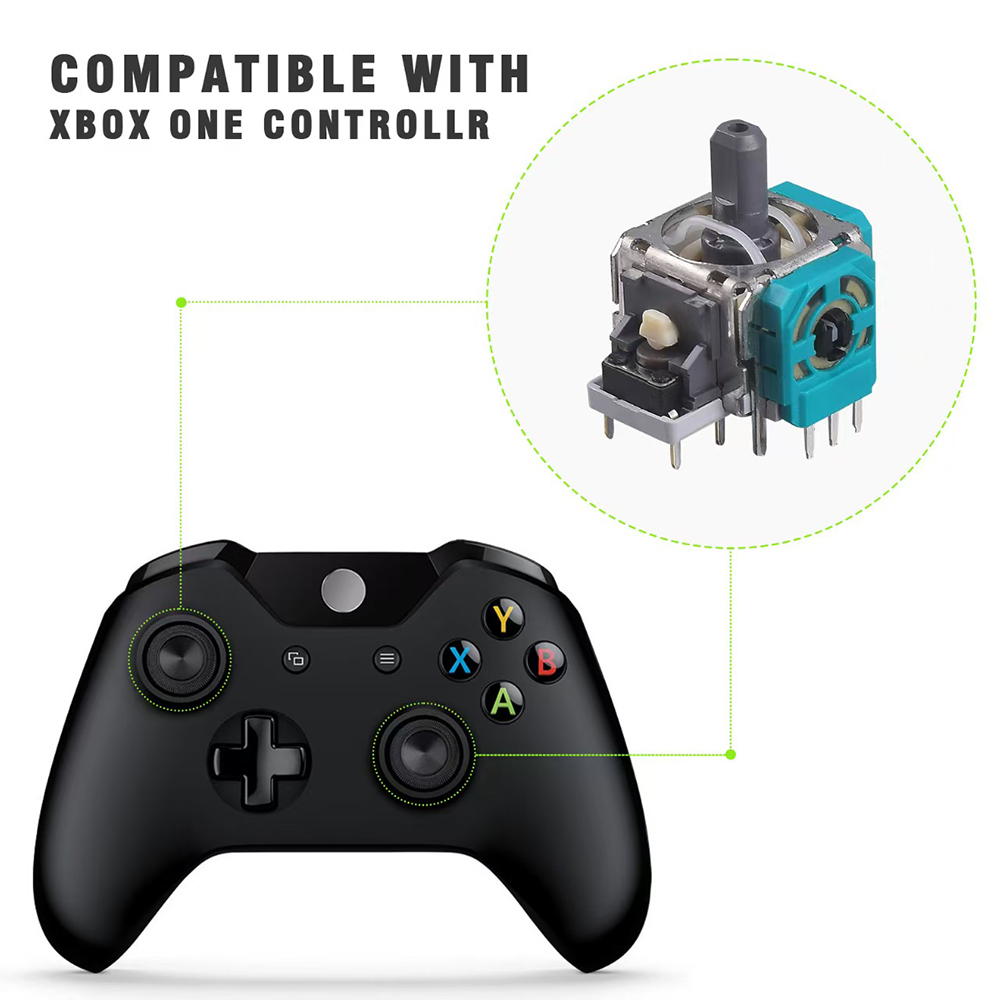 10 個交換用 3D アナログジョイスティックサムスティック - Gaming Accessories Xbox Series X のレビューと価格