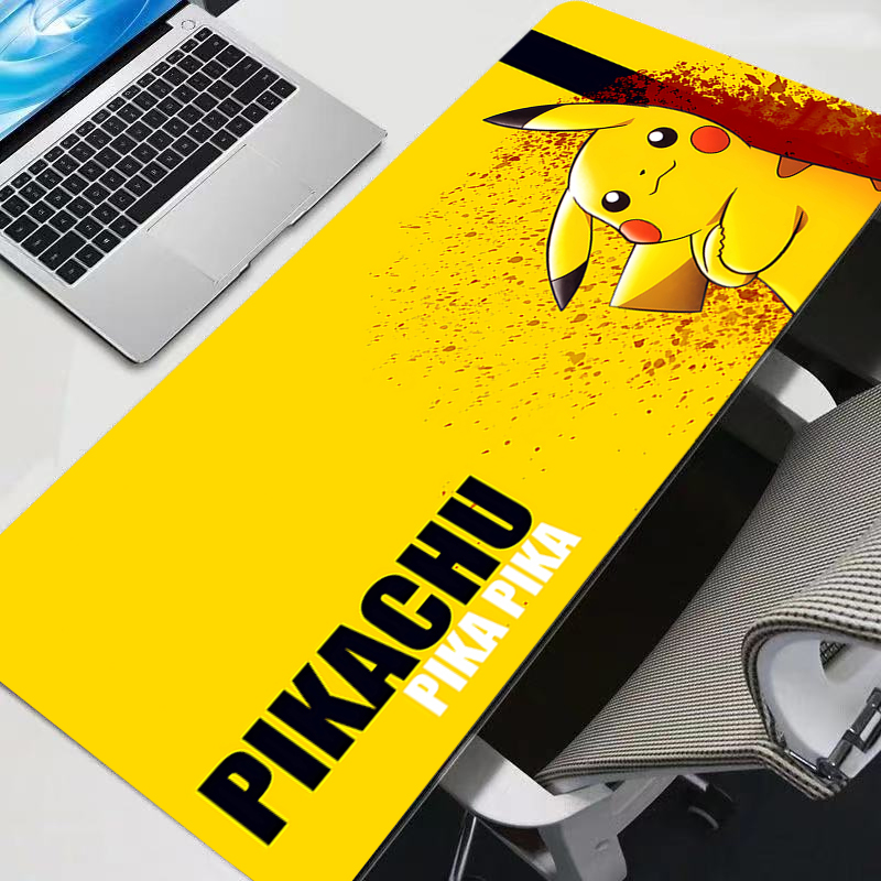 マウスパッド大 P-ピカチュウゴム PC コンピュータゲーム - Gaming Accessories Women のレビューと価格